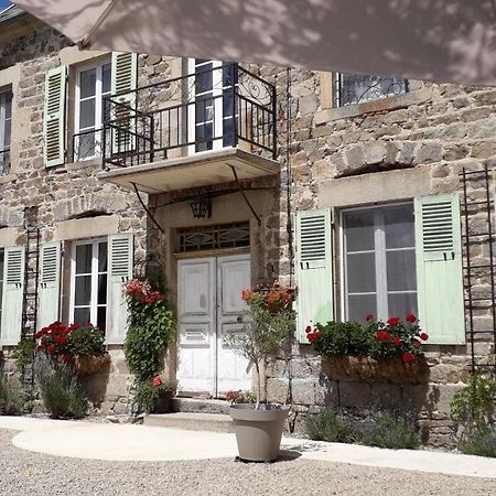 La Maison Bourgeoise Saint-Priest-des-Champs Exterior foto